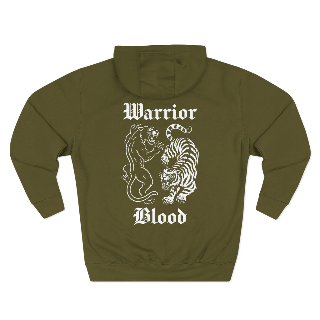 Warrior Blood Fleece Hoodie