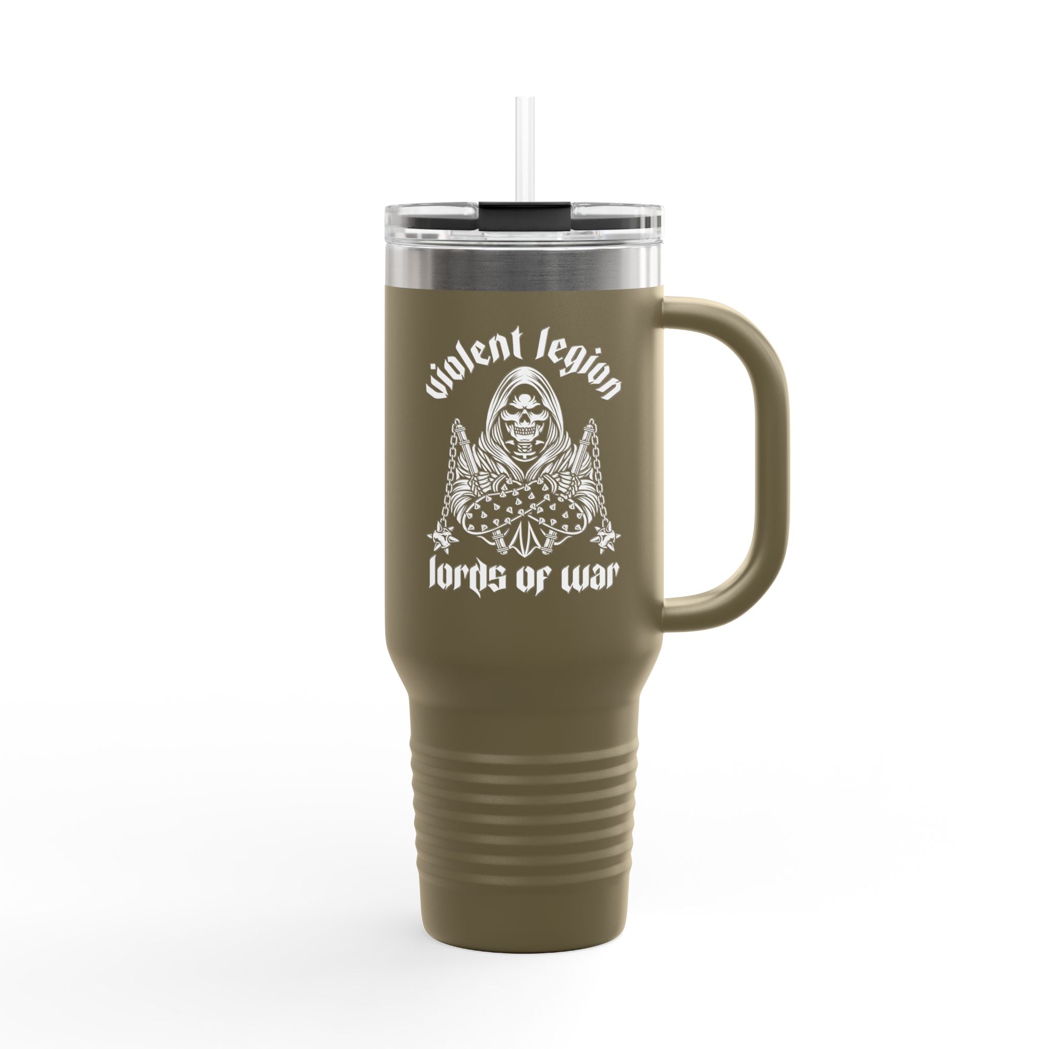 Lords of War 40oz Insulated Travel Mug