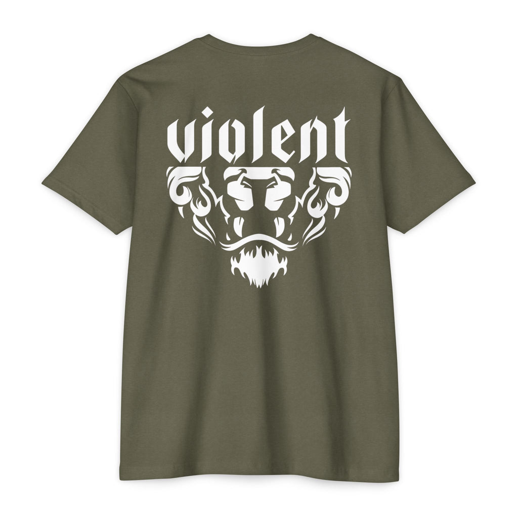 Violent Athlete Lion's Mouth T-Shirt