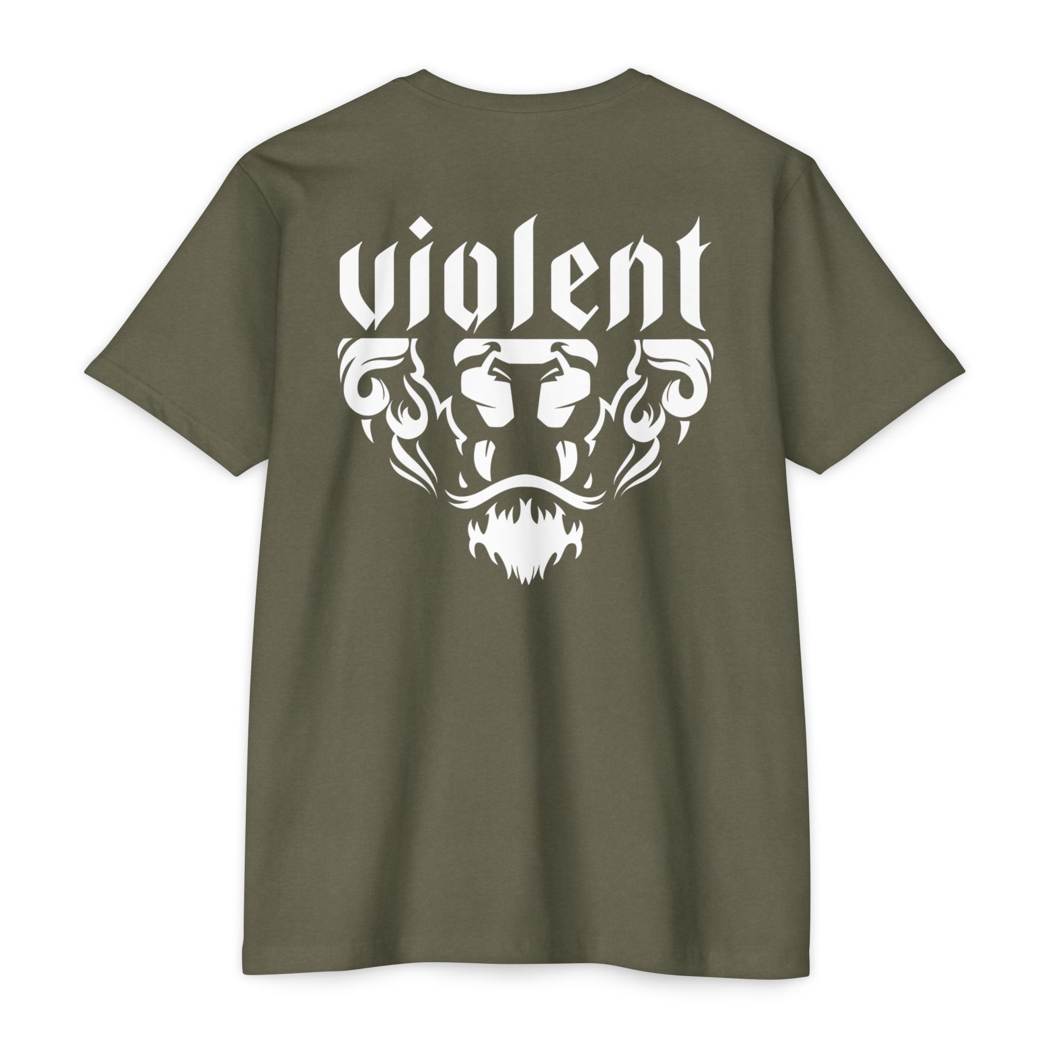 Violent Athlete Lion's Mouth T-Shirt