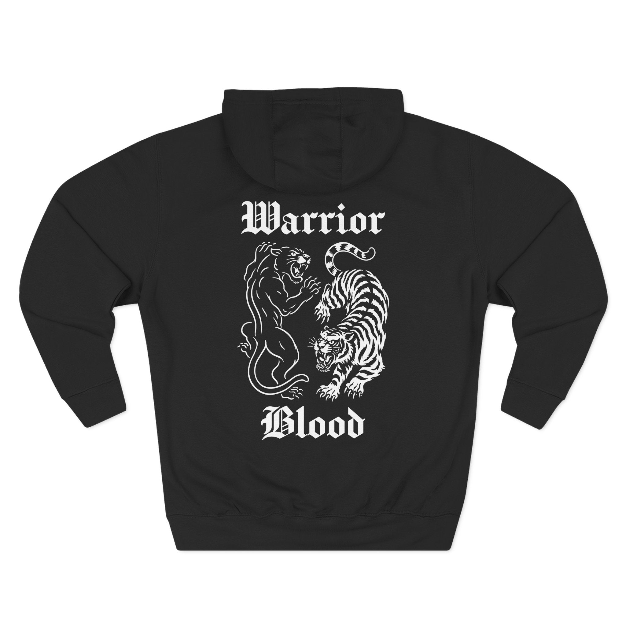 Warrior Blood Fleece Hoodie