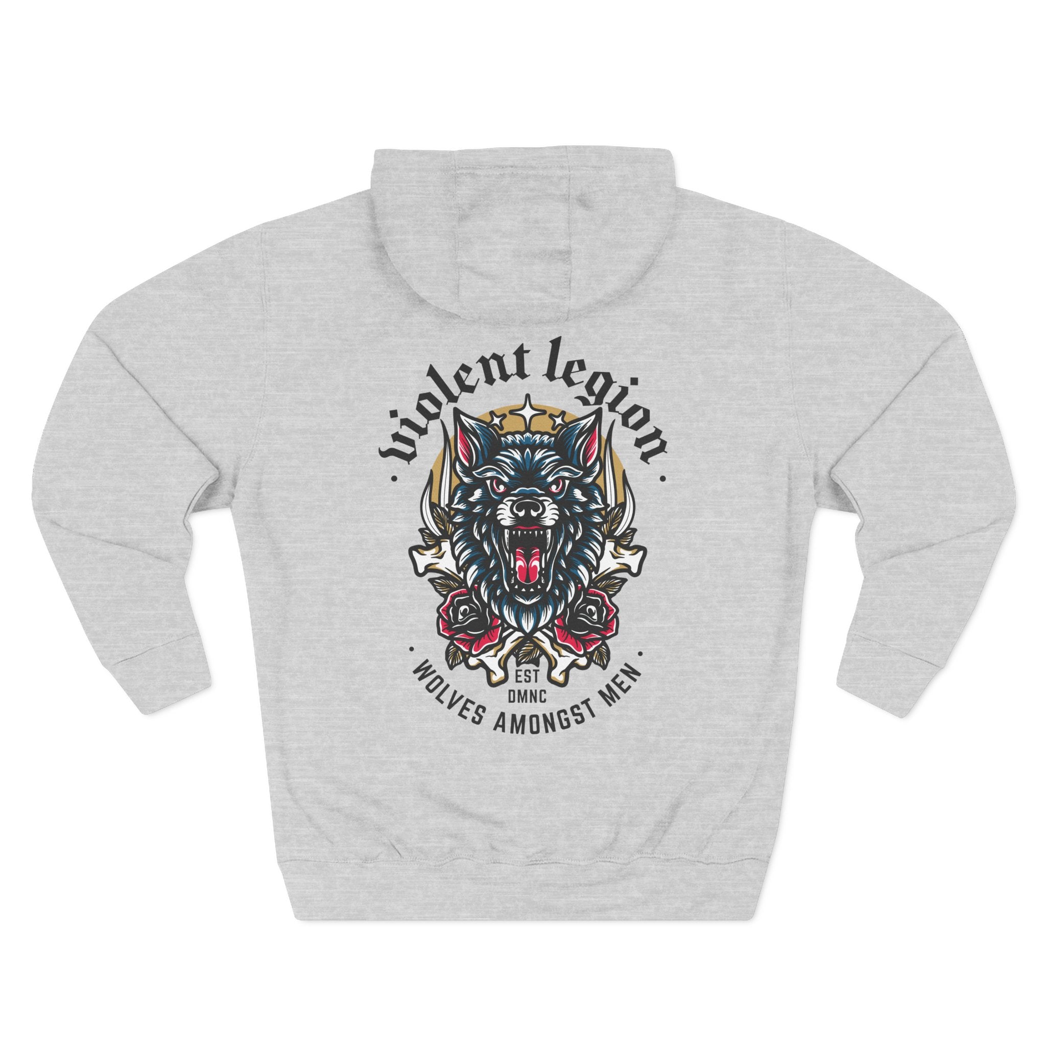 Wolves Amongst Men Fleece Hoodie