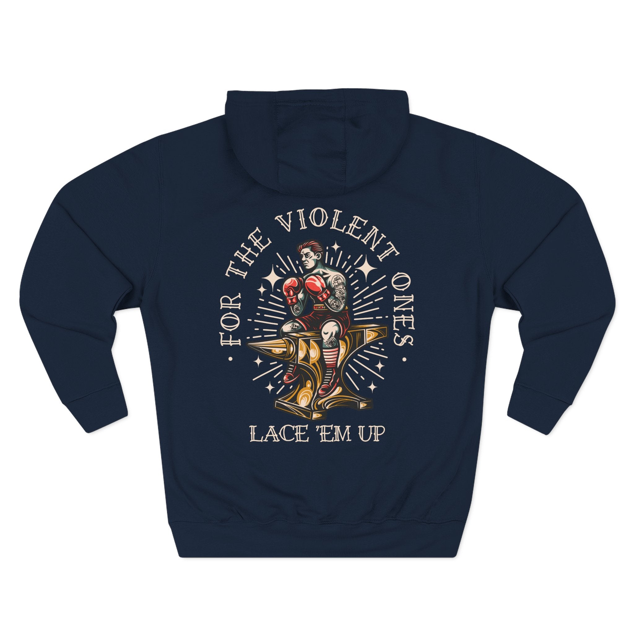 Lace 'Em Up Fleece Hoodie