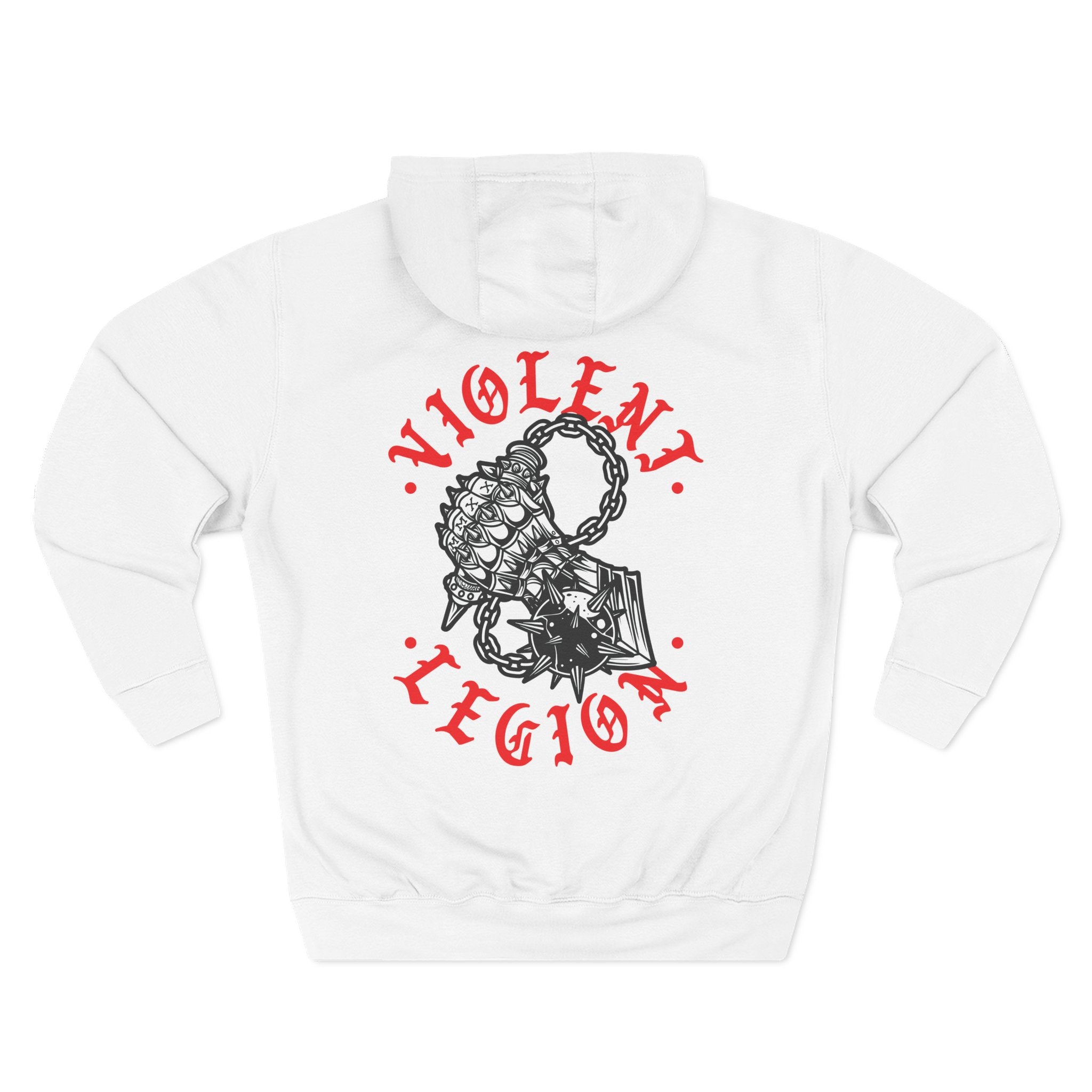 Violent Legion Iron Fist Fleece Hoodie