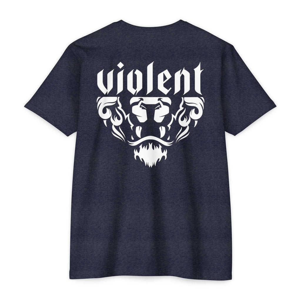 Violent Athlete Lion's Mouth T-Shirt