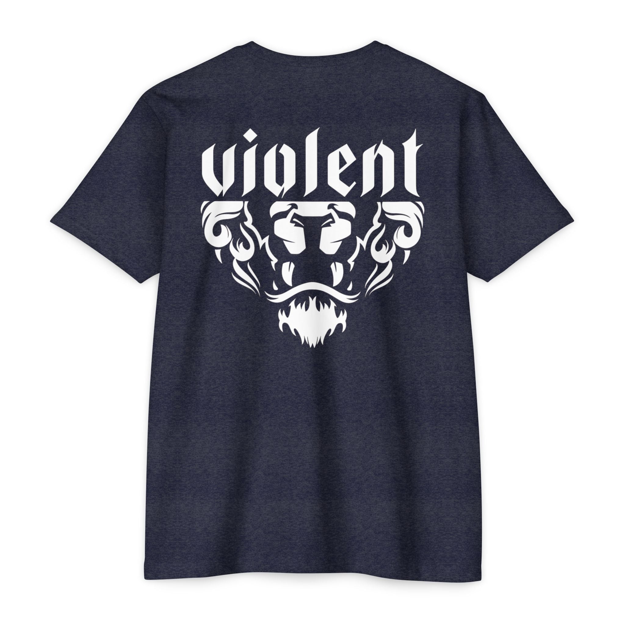 Violent Athlete Lion's Mouth T-Shirt