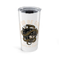 Born to Fight White 20oz Travel Mug