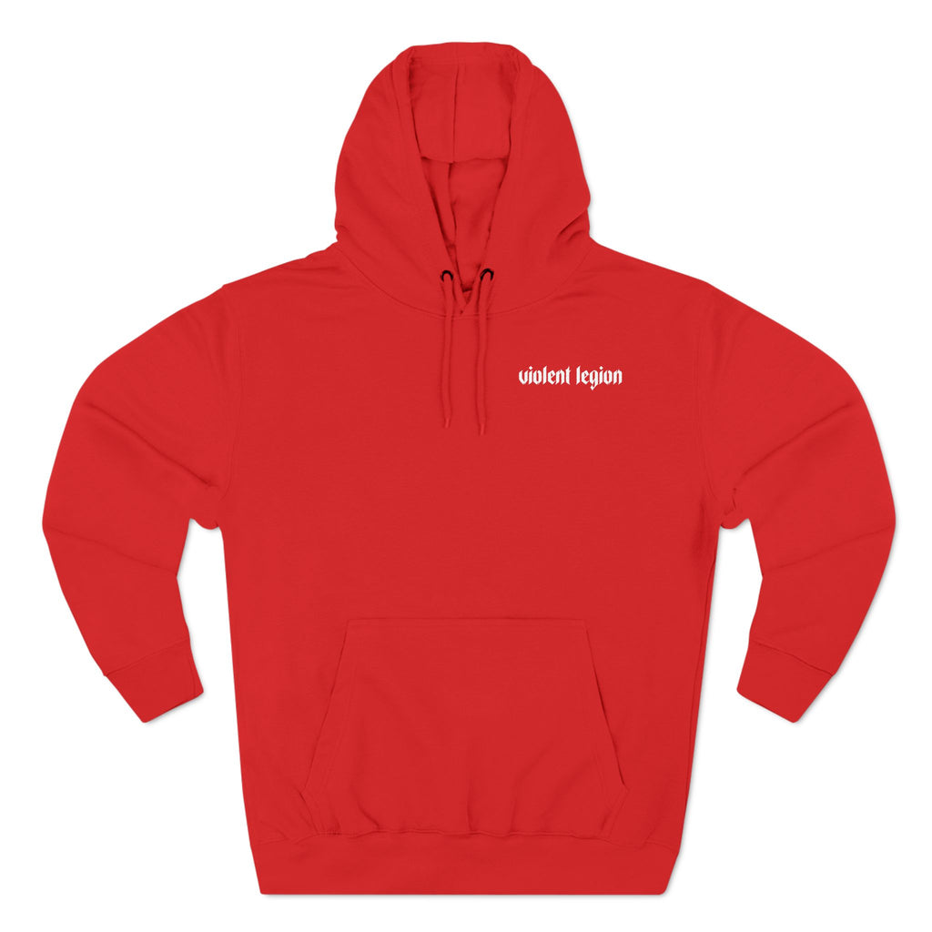 Violent Legion Warrior Blood Fleece Hoodie