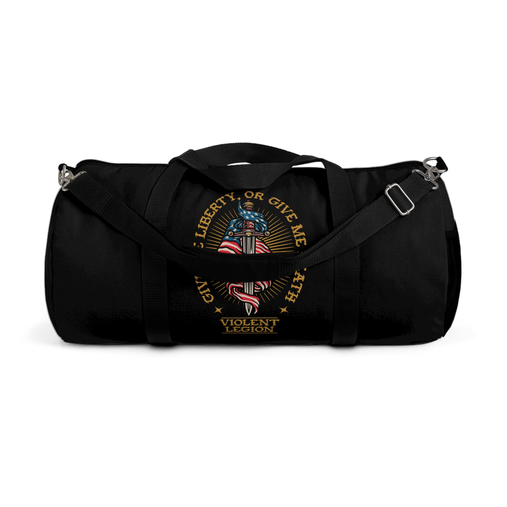 Liberty or Death Duffel Bag