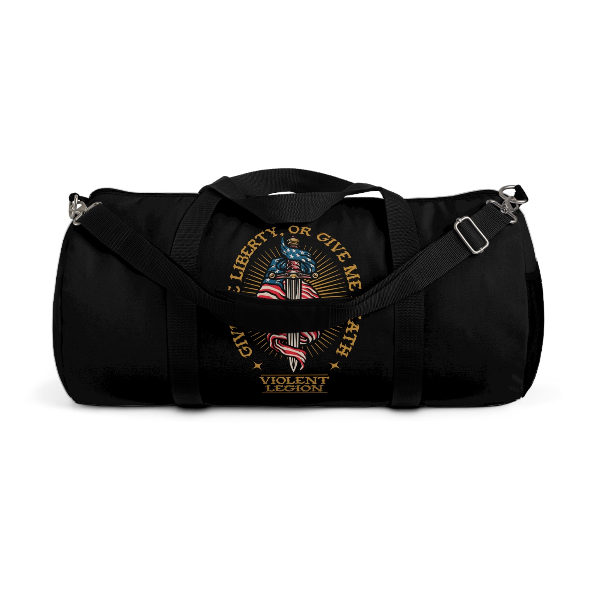 Liberty or Death Duffel Bag