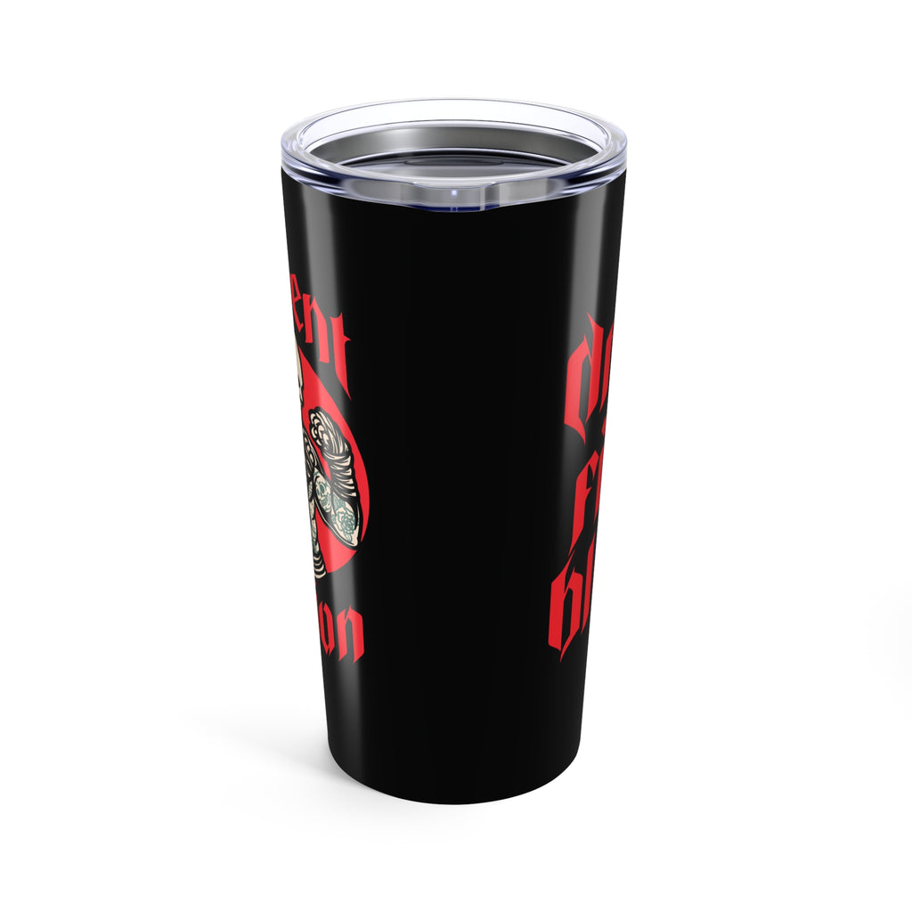 Draw First Blood 20oz Travel Mug