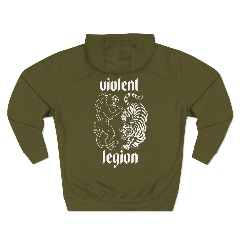 Violent Legion Warrior Blood Fleece Hoodie