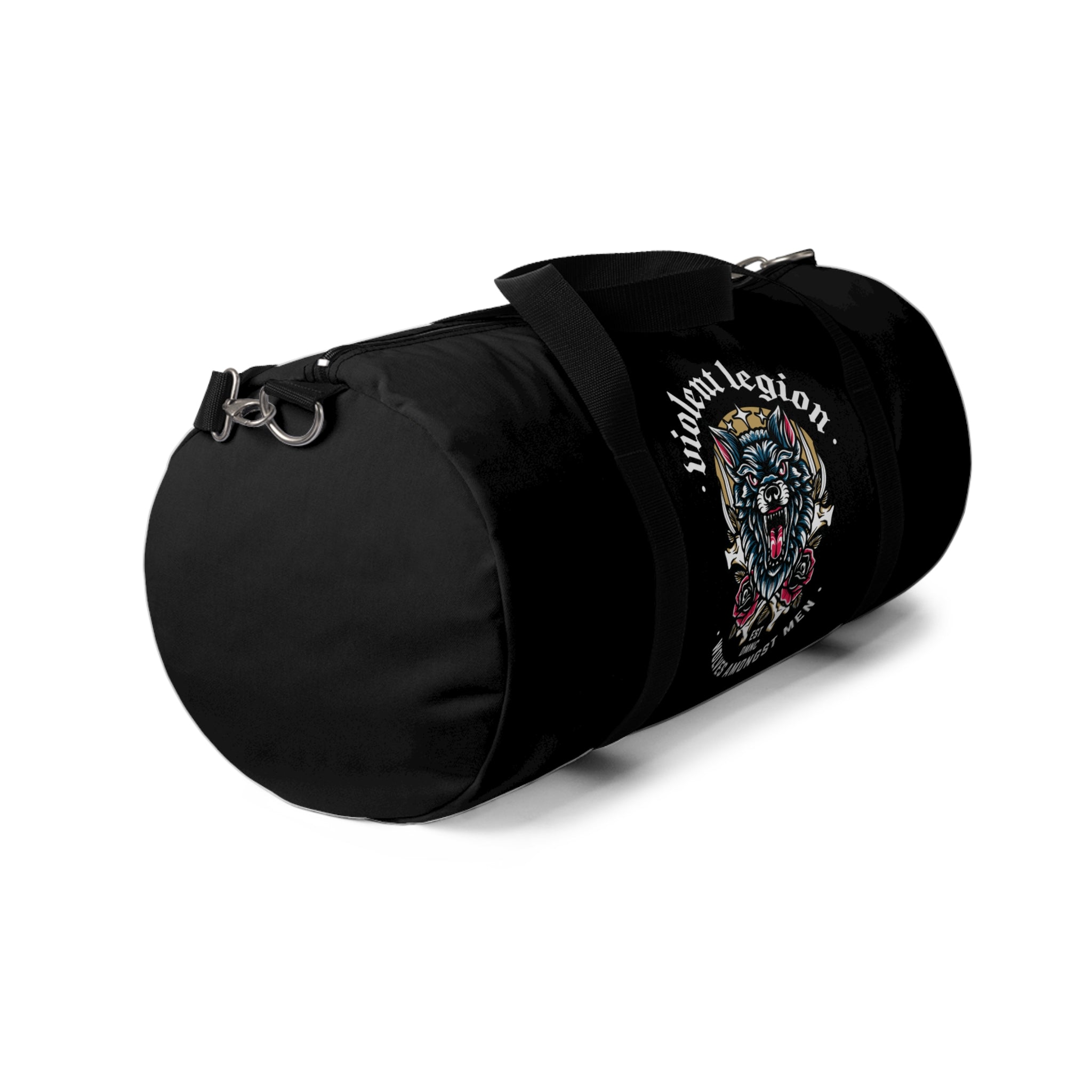 Wolves Amongst Men Duffel Bag