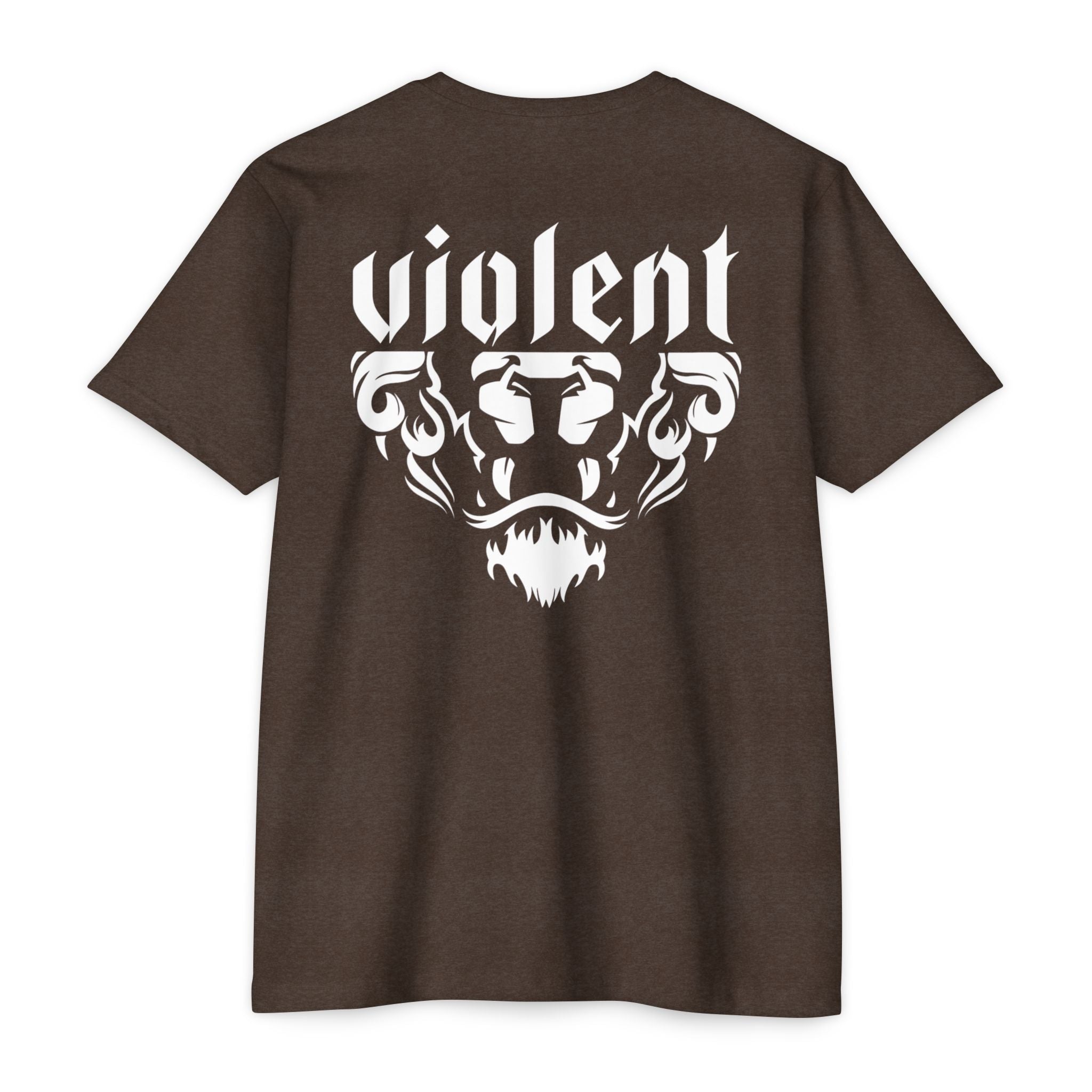 Violent Athlete Lion's Mouth T-Shirt