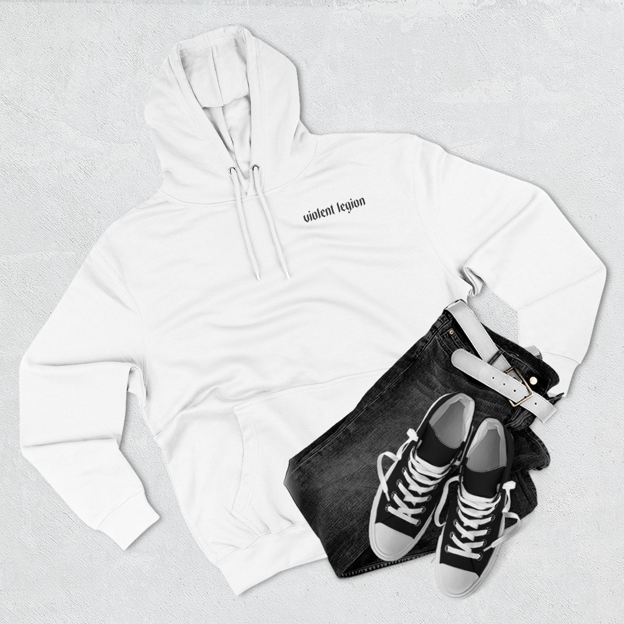 Violent Legion Lion's Mouth Fleece Hoodie