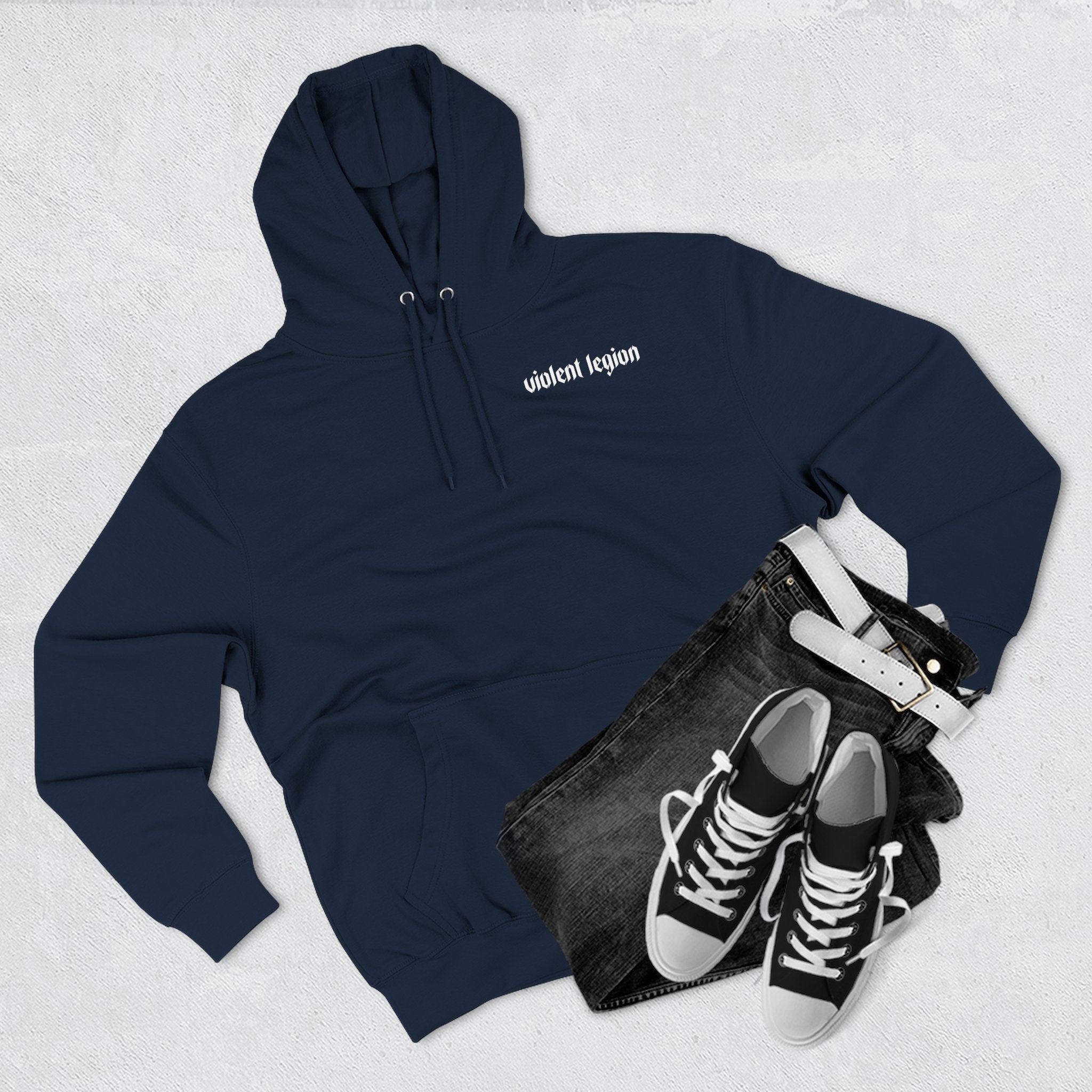 Violent Legion Warrior Blood Fleece Hoodie