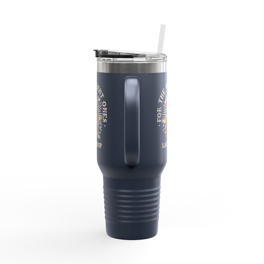 Lace 'Em Up 40oz Insulated Travel Mug