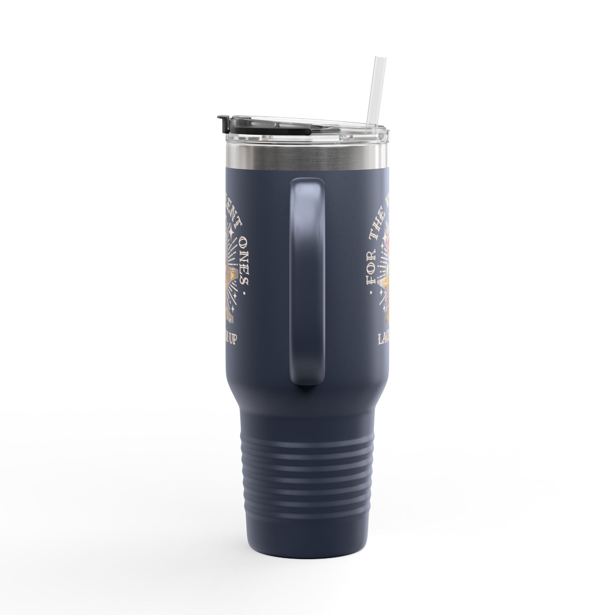 Lace 'Em Up 40oz Insulated Travel Mug