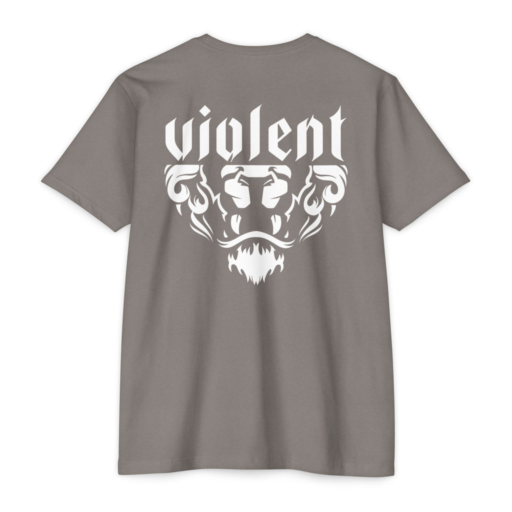 Violent Athlete Lion's Mouth T-Shirt
