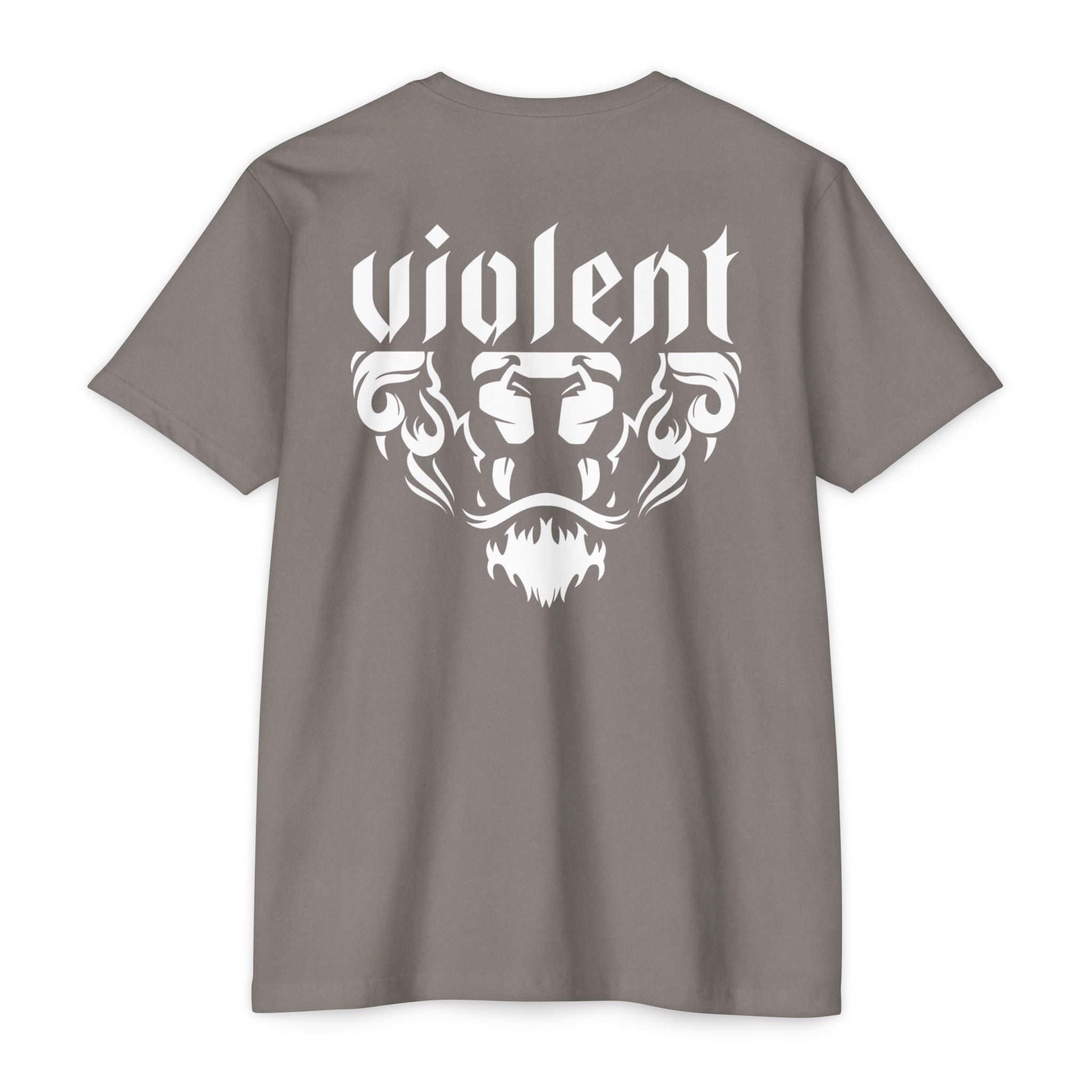 Violent Athlete Lion's Mouth T-Shirt