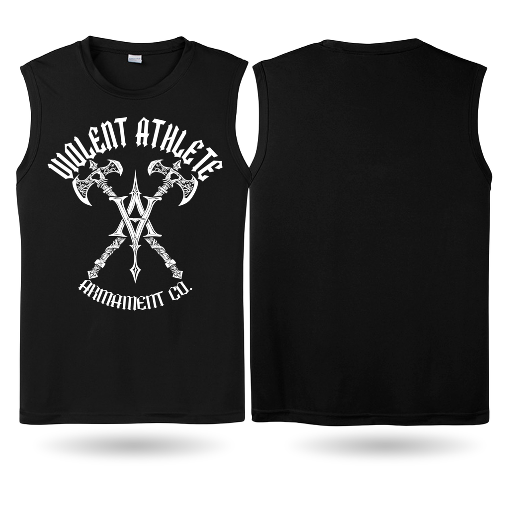 Violent Athlete Armament Sleeveless Tee