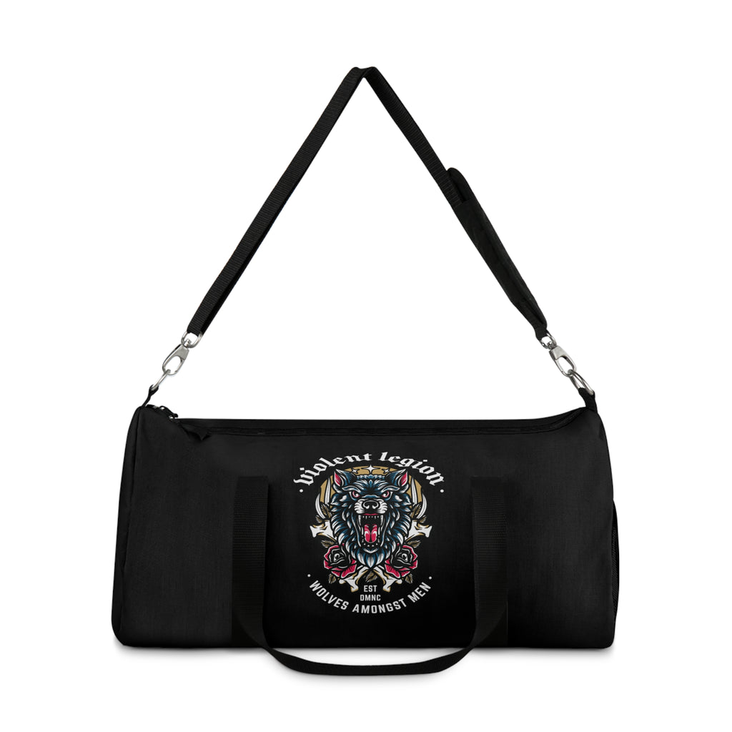 Wolves Amongst Men Duffel Bag