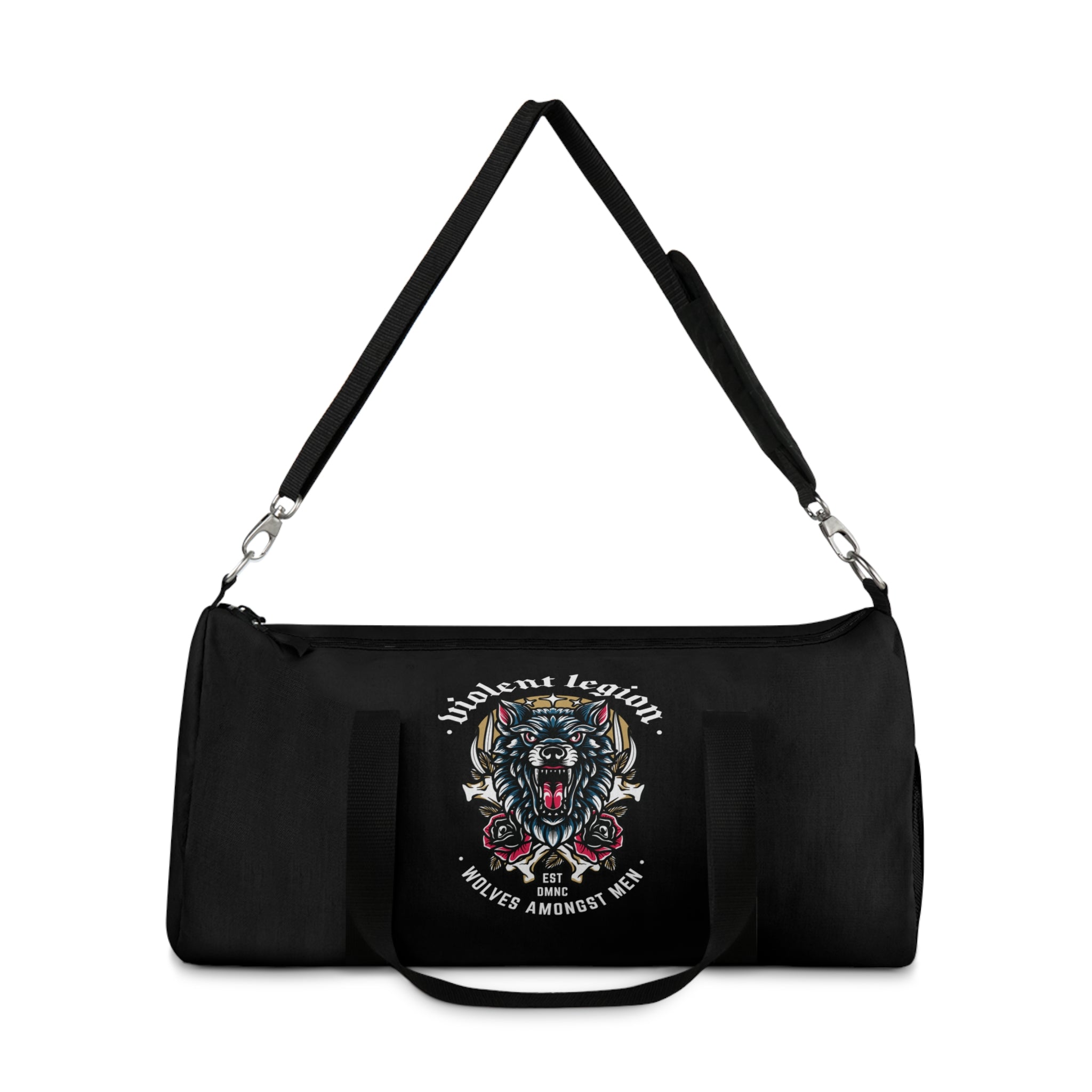Wolves Amongst Men Duffel Bag