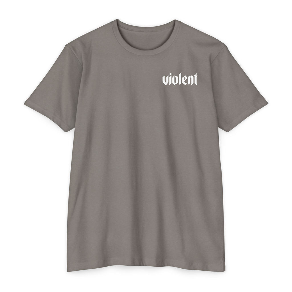 Violent Athlete Lion's Mouth T-Shirt