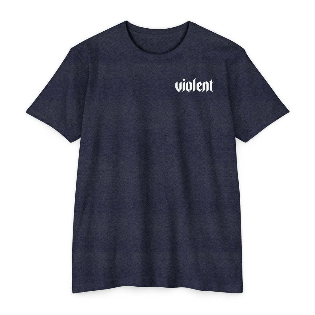 Violent Athlete Lion's Mouth T-Shirt