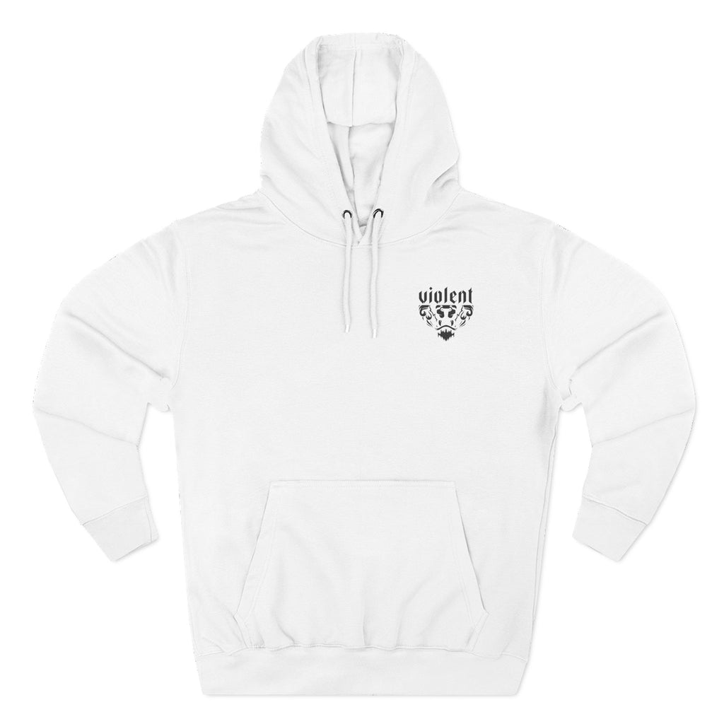 Lion's Mouth Logo Fleece Hoodie
