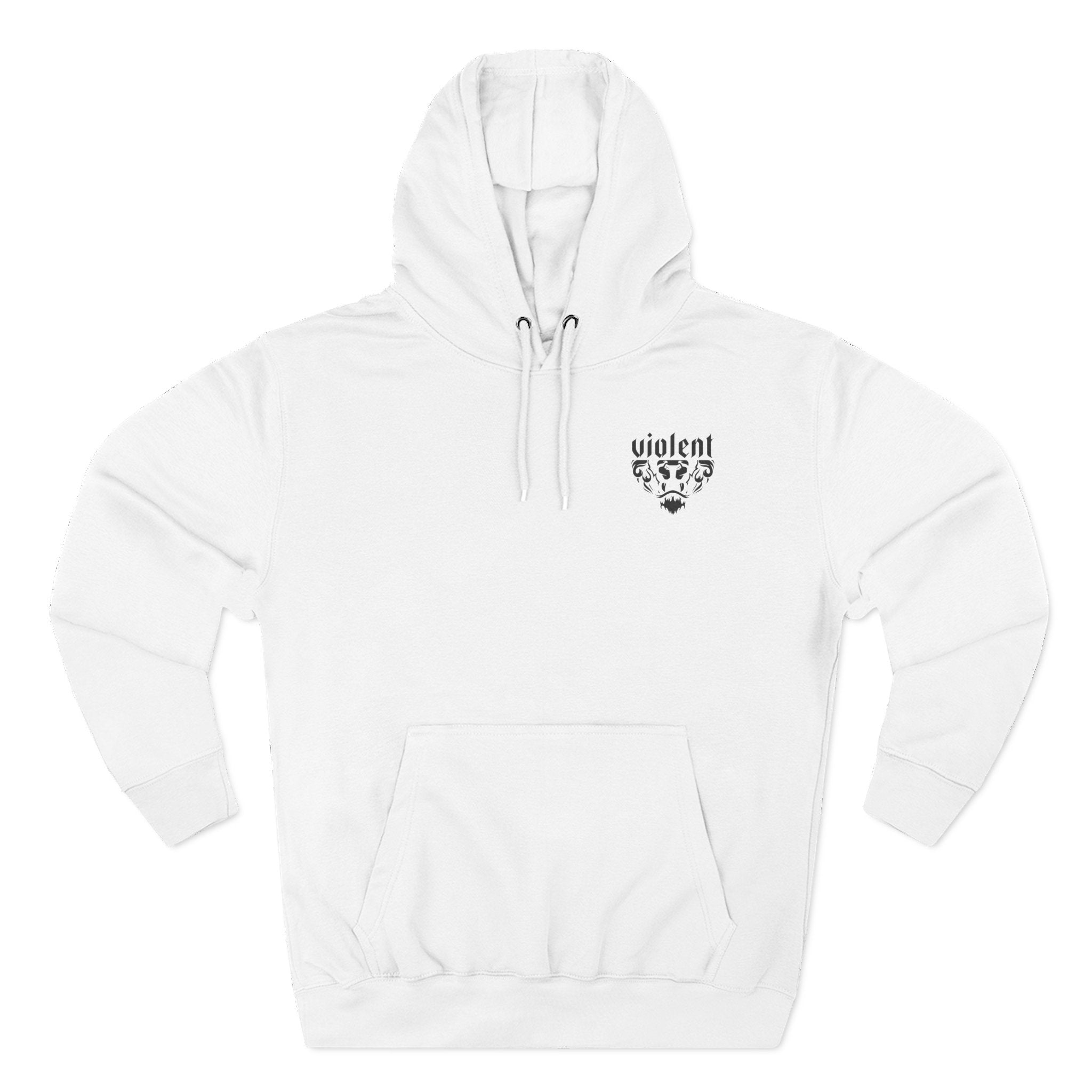 Lion's Mouth Logo Fleece Hoodie