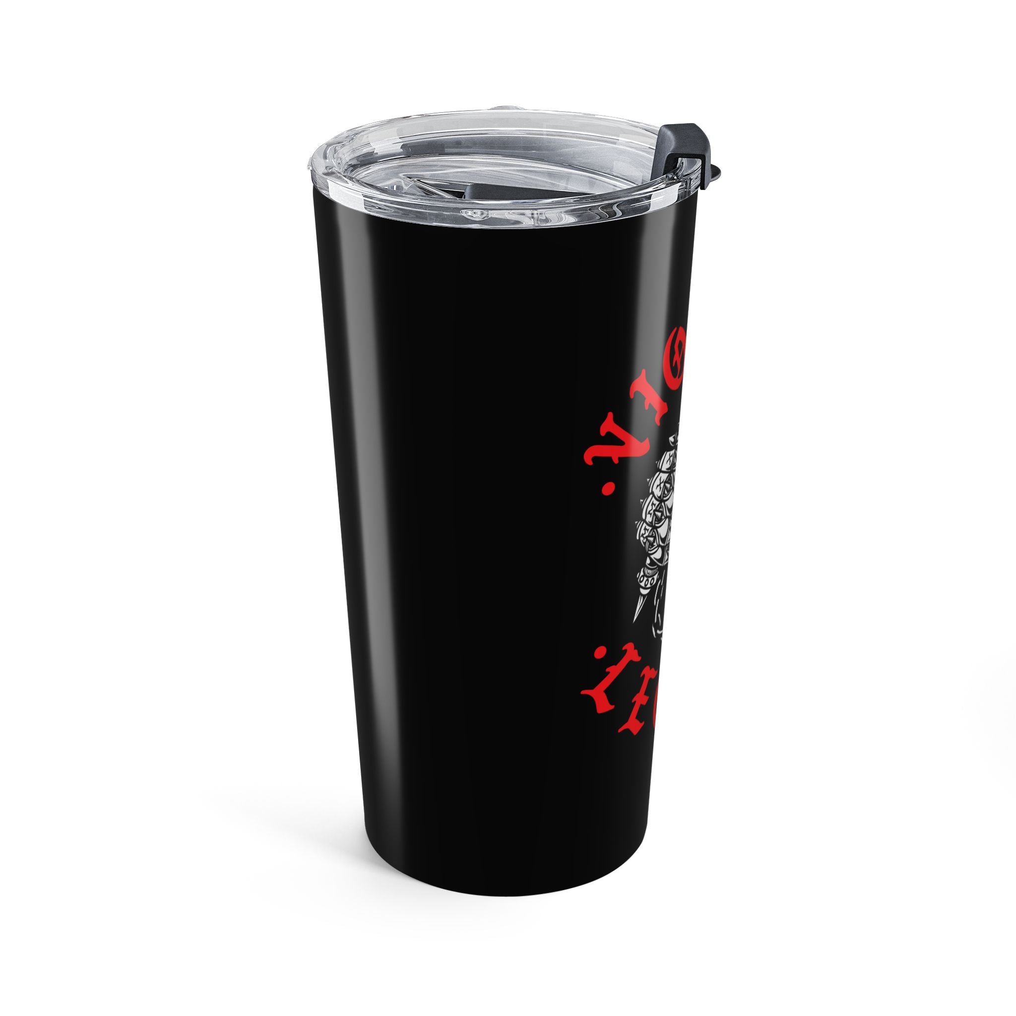 Violent Legion Iron Fist Black 20oz Travel Mug