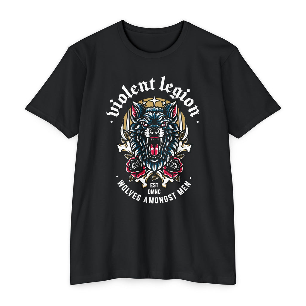 Violent Legion Wolves Amongst Men T-Shirt