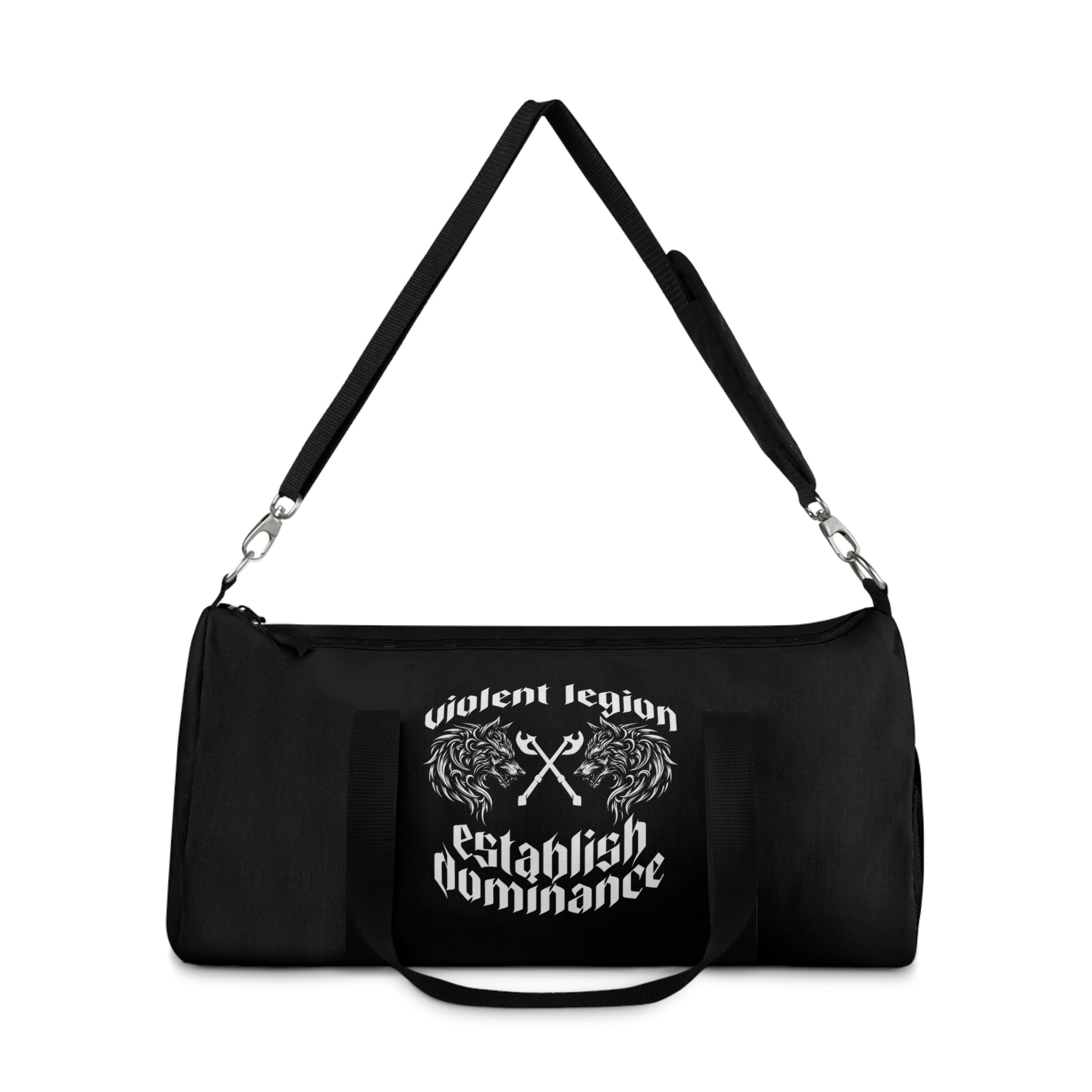 Establish Dominance Duffel Bag