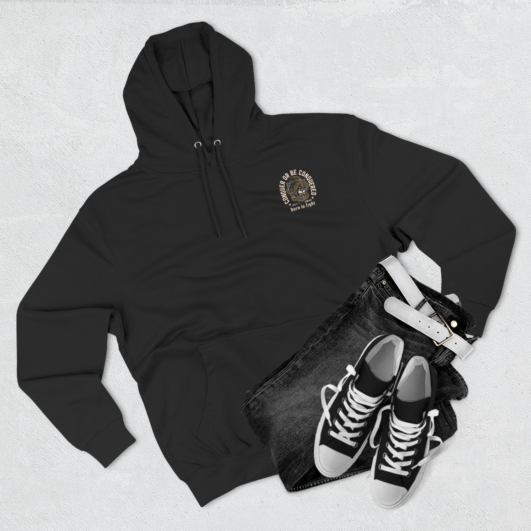 Born to Fight Fleece Hoodie