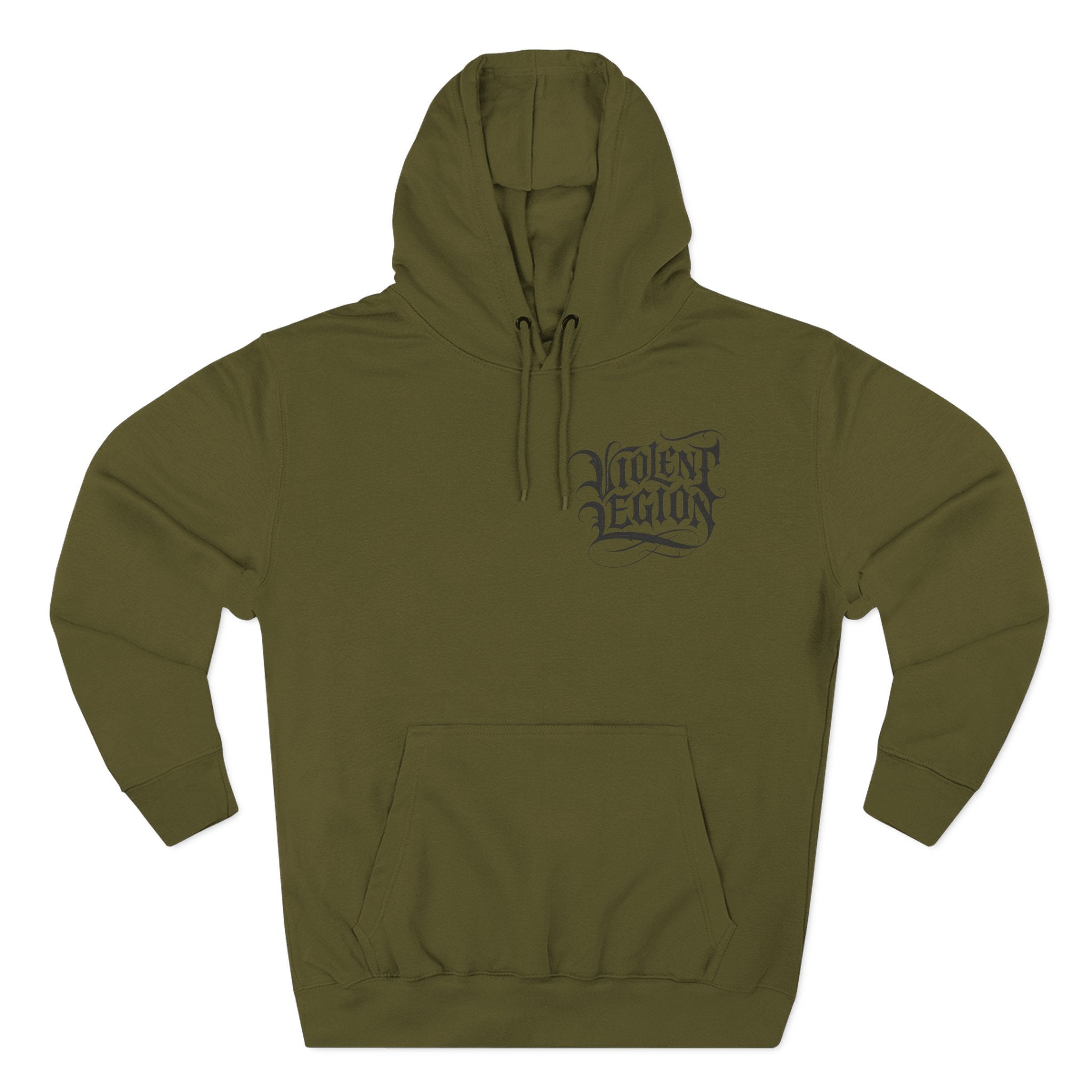 Violence is a Virtue Fleece Hoodie