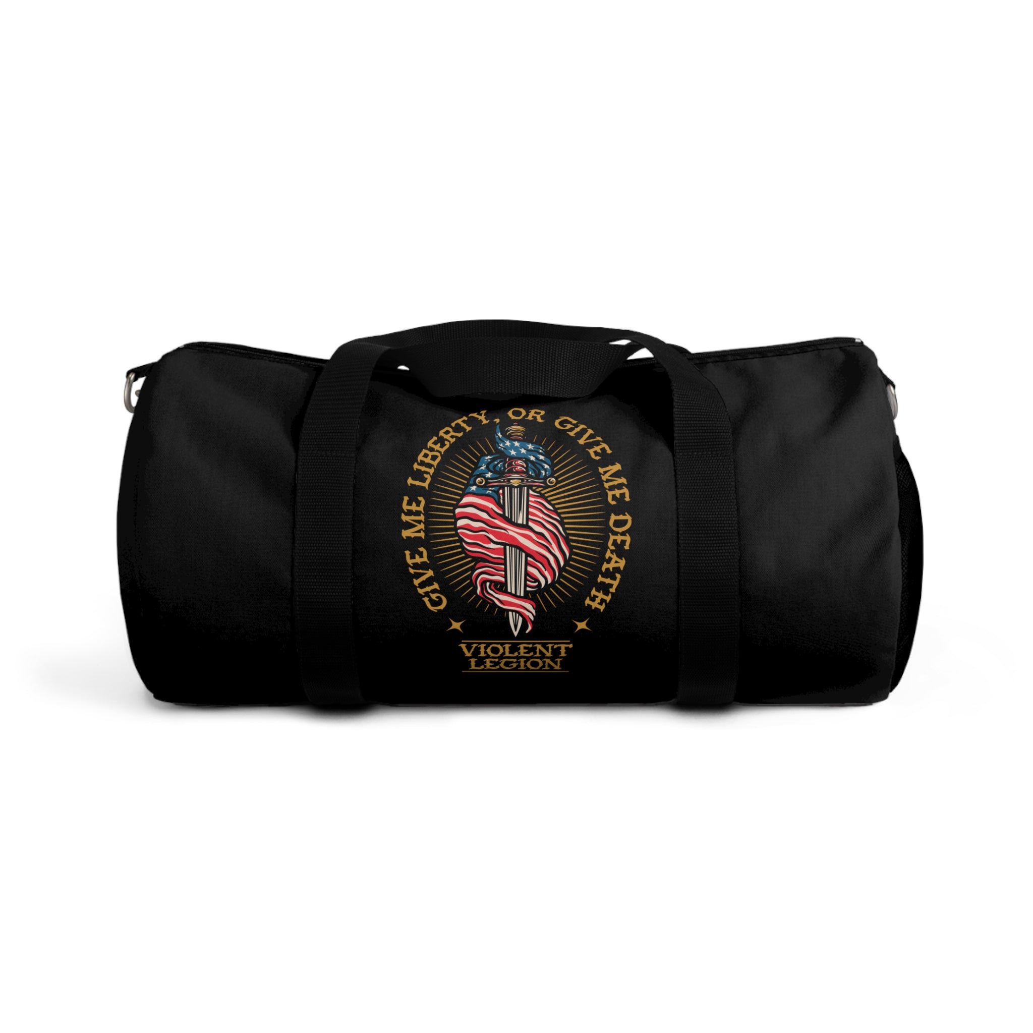 Liberty or Death Duffel Bag