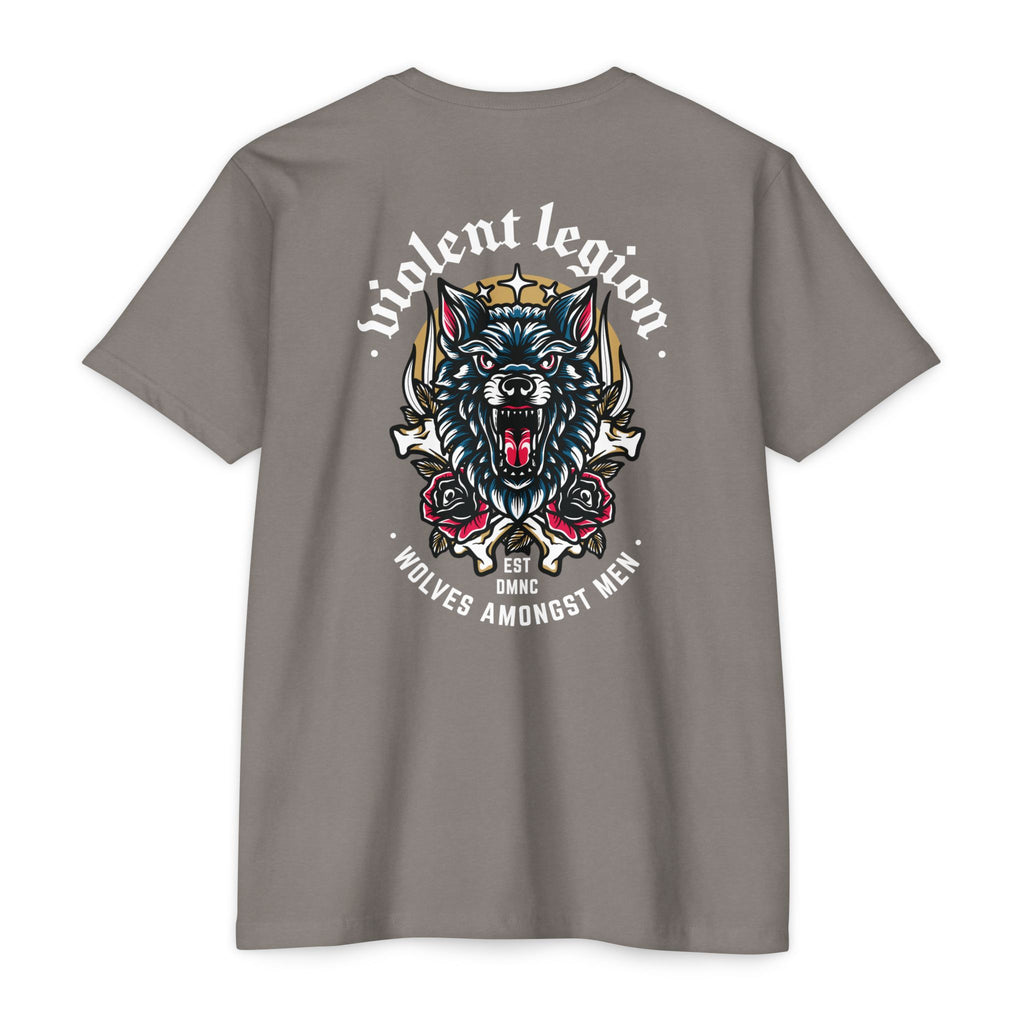 Violent Legion Wolves Amongst Men T-Shirt