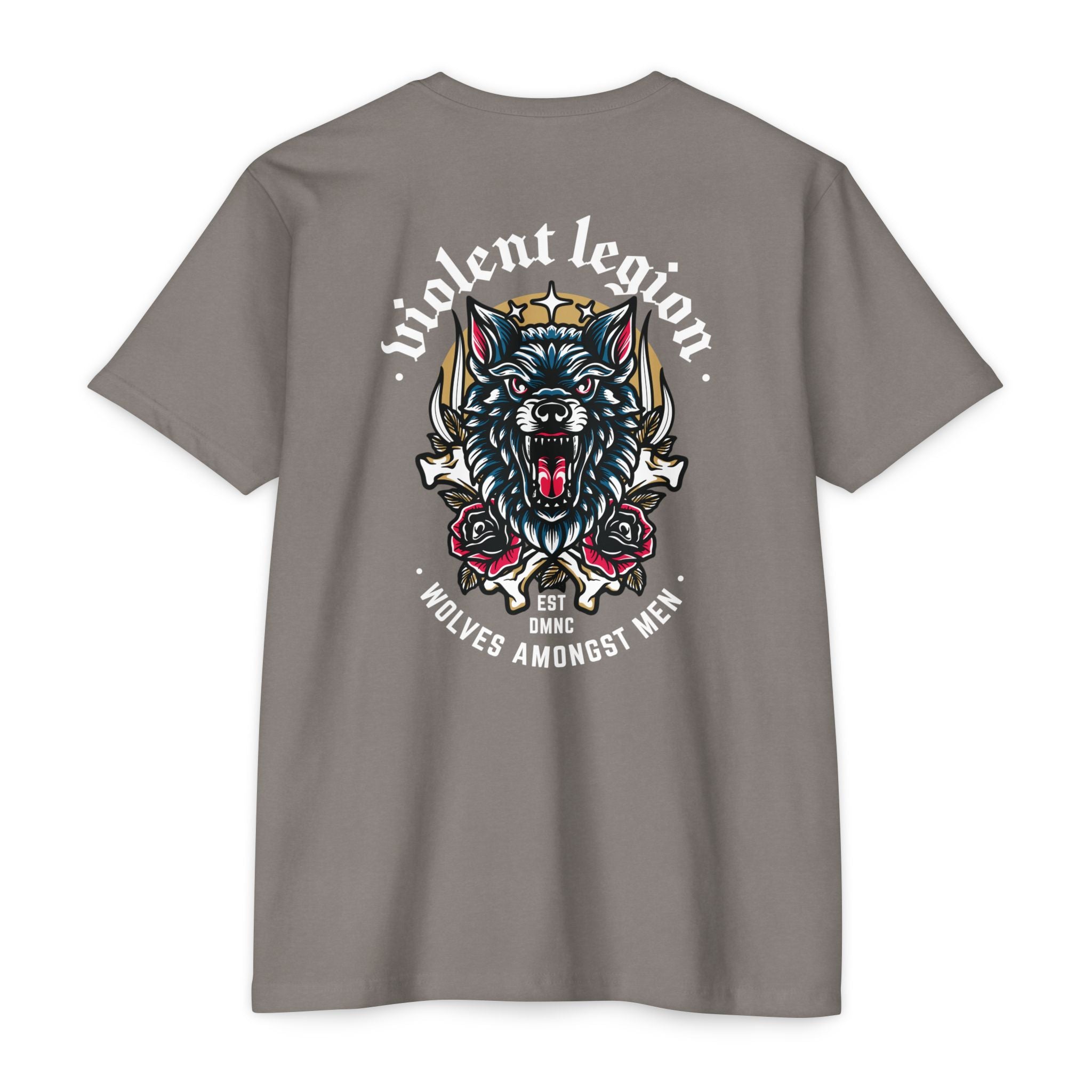 Violent Legion Wolves Amongst Men T-Shirt