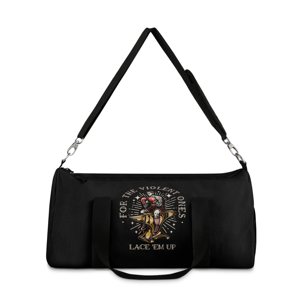 Lace 'Em Up Duffel Bag
