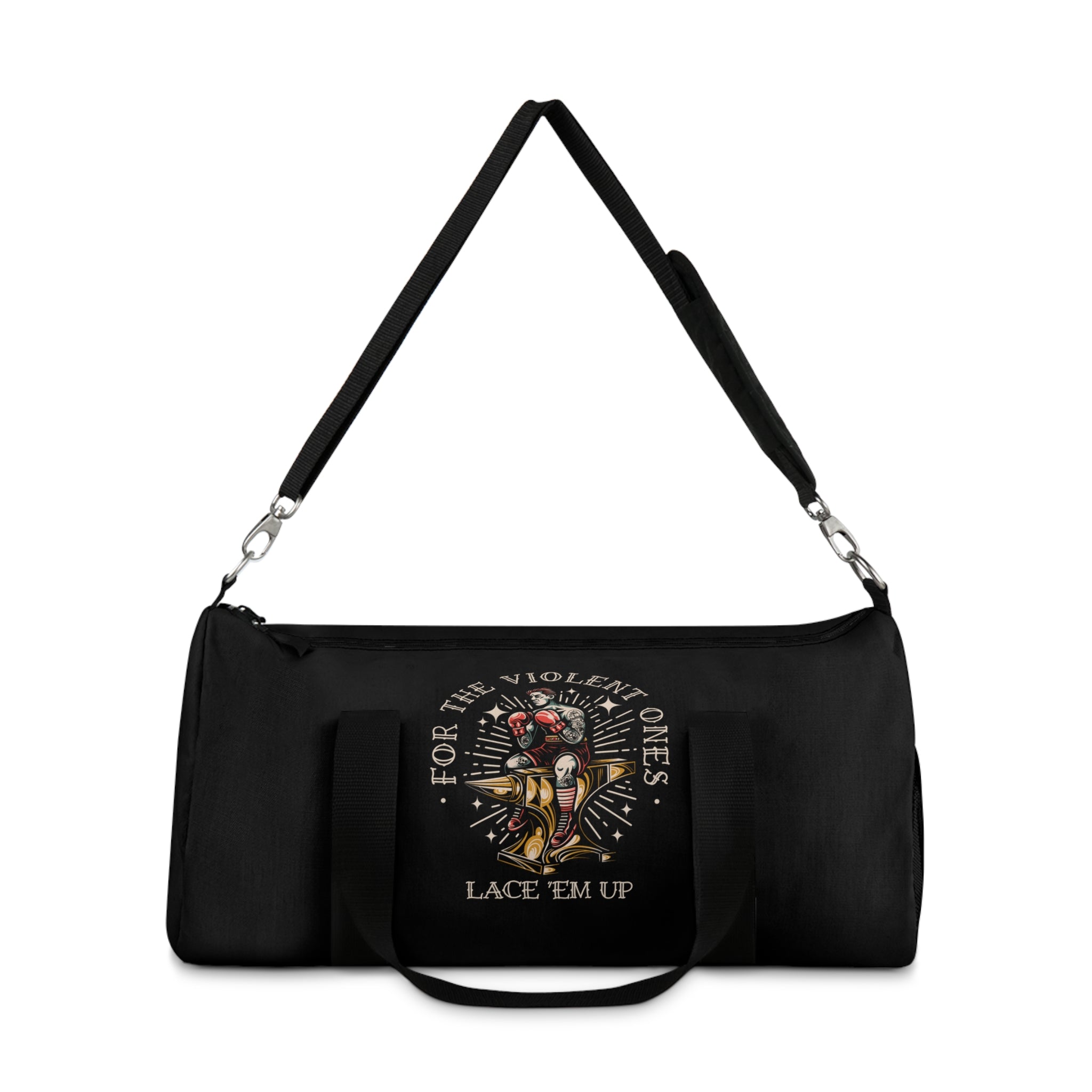 Lace 'Em Up Duffel Bag