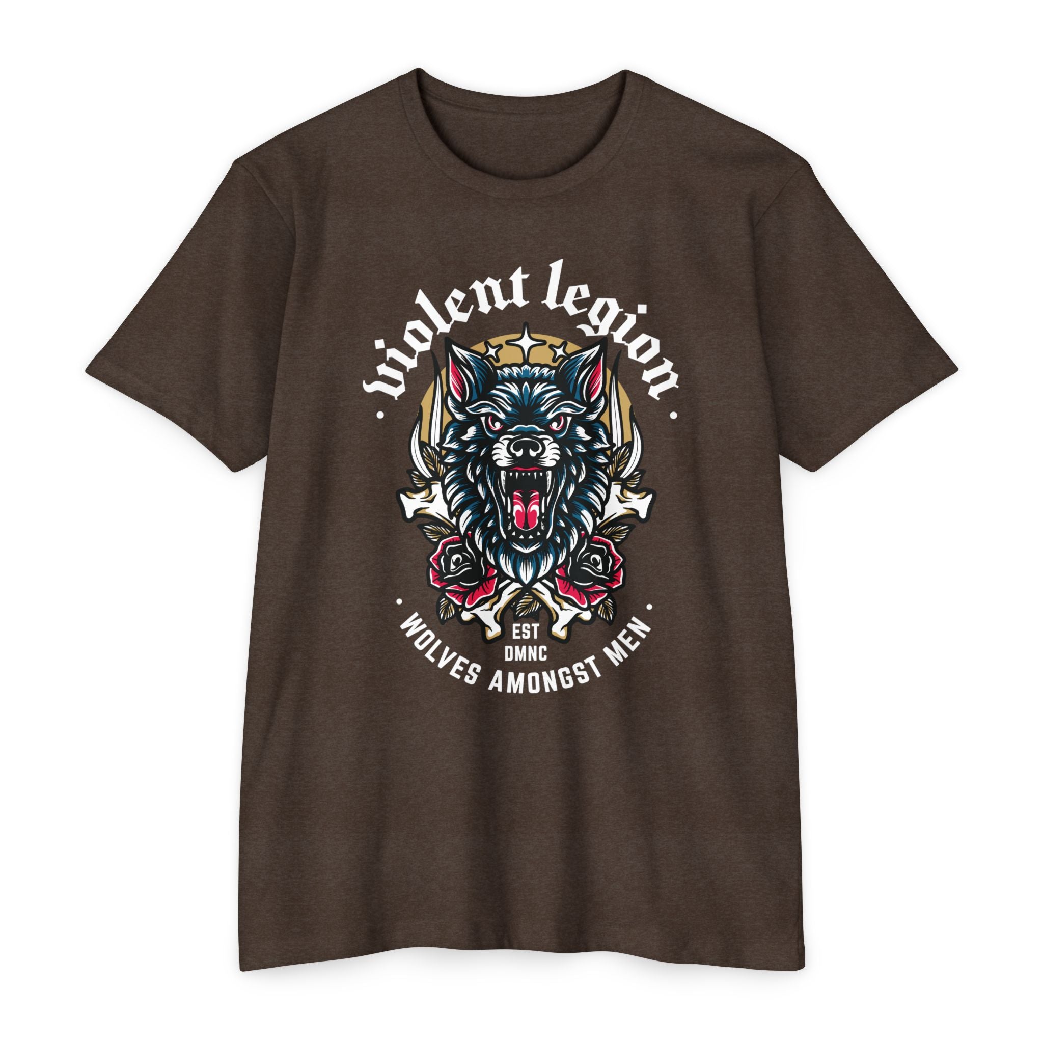 Violent Legion Wolves Amongst Men T-Shirt