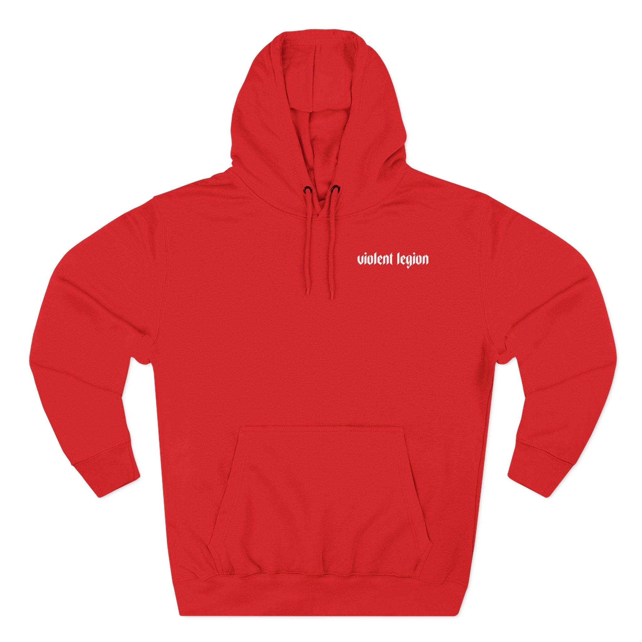 Wolves Amongst Men Fleece Hoodie