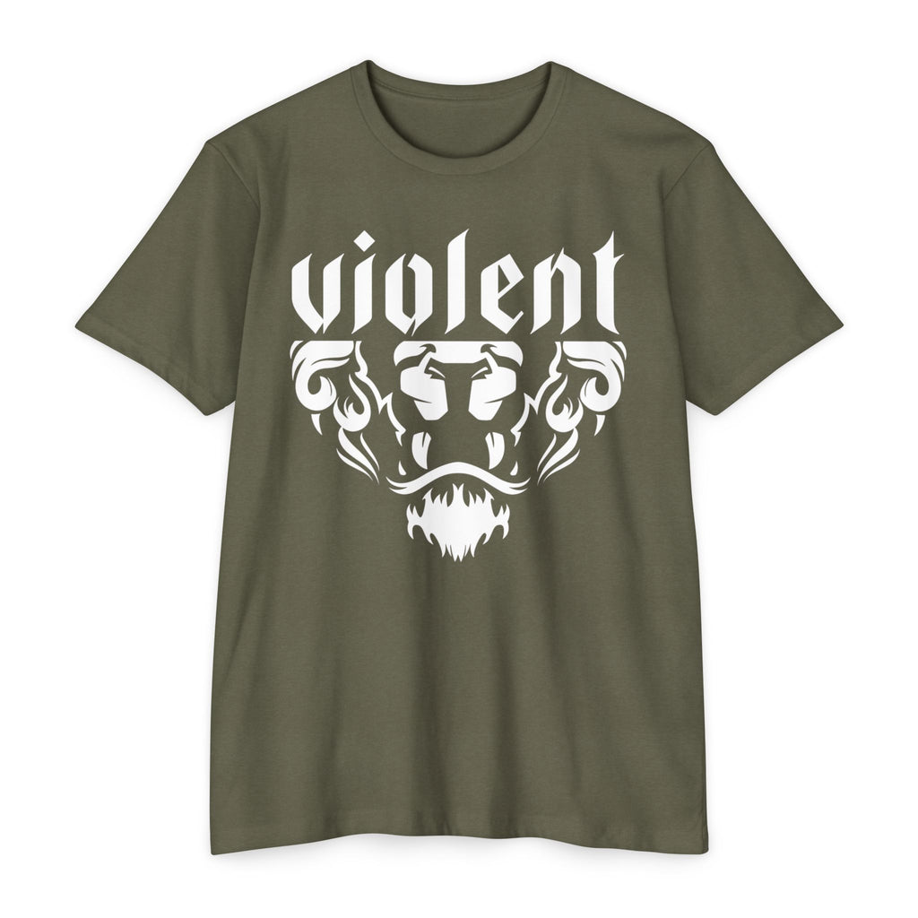 Violent Legion Lion's Mouth T-Shirt