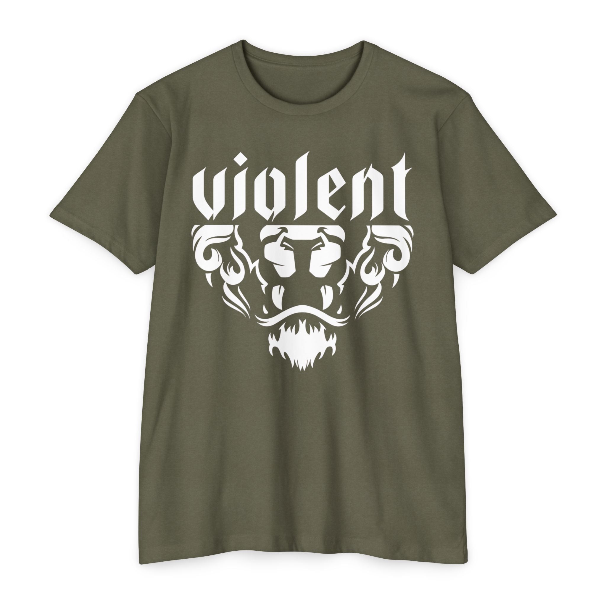 Violent Legion Lion's Mouth T-Shirt