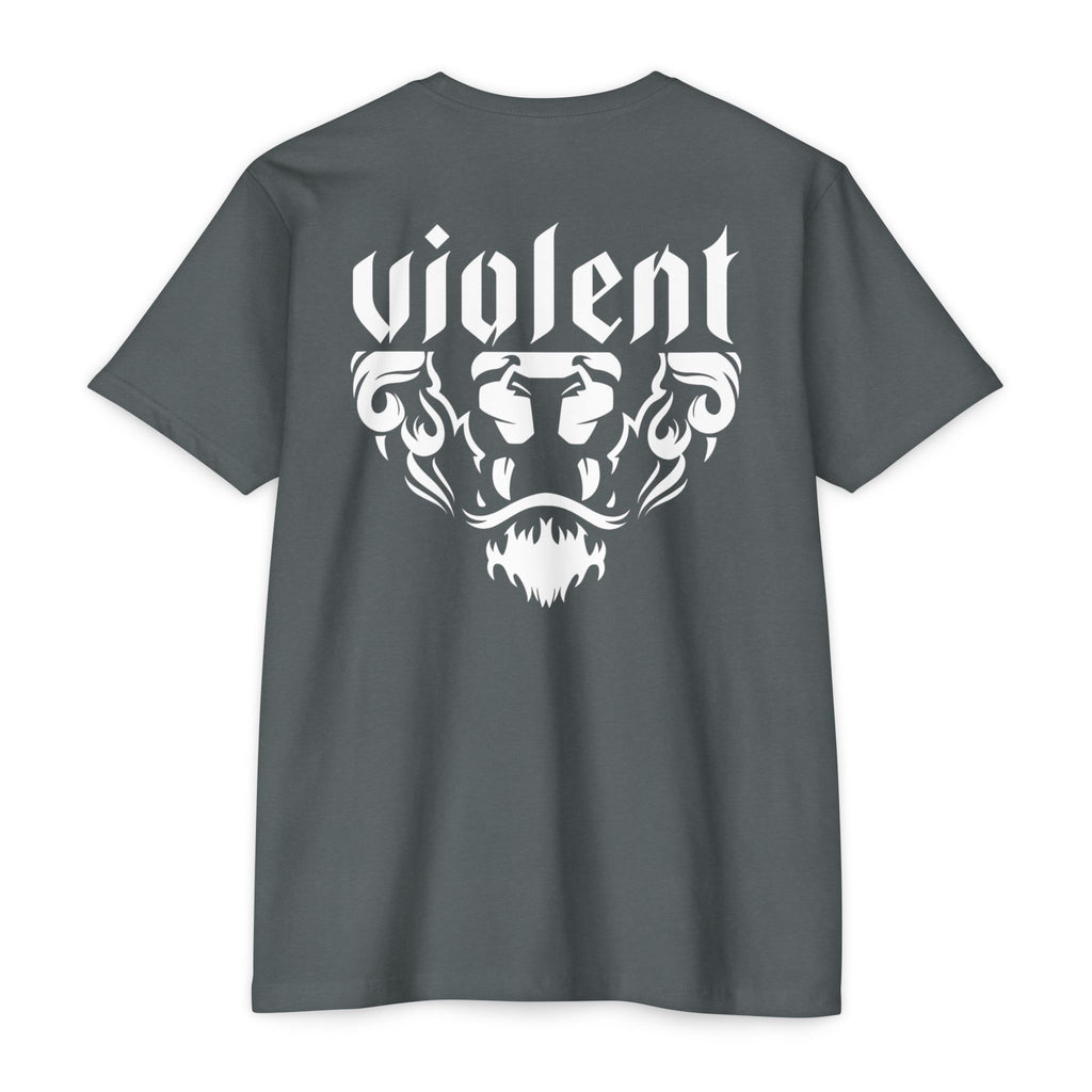 Violent Athlete Lion's Mouth T-Shirt