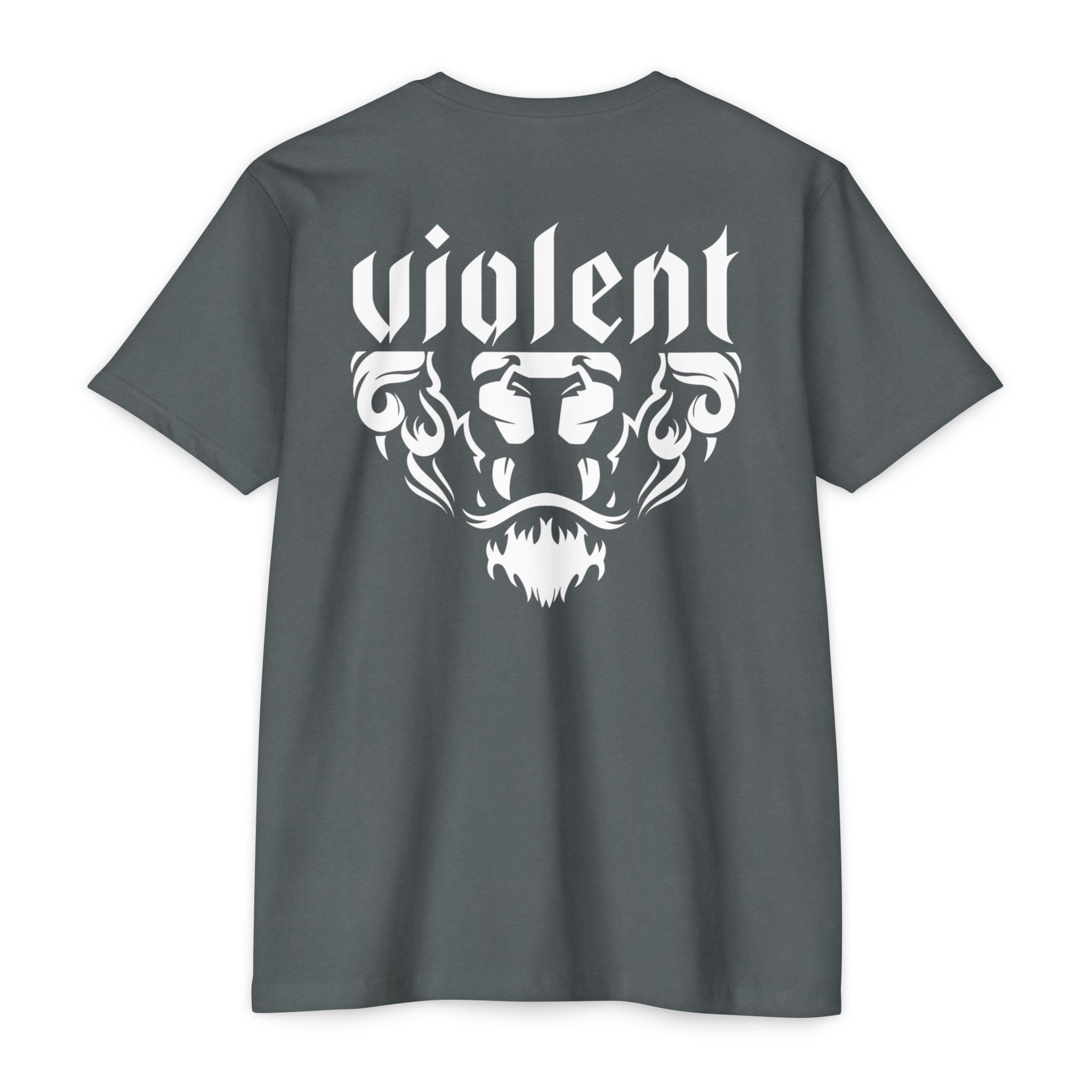 Violent Athlete Lion's Mouth T-Shirt