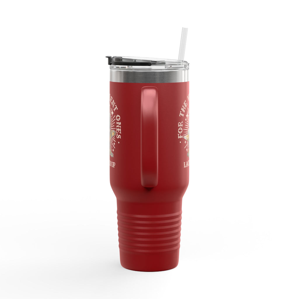 Lace 'Em Up 40oz Insulated Travel Mug