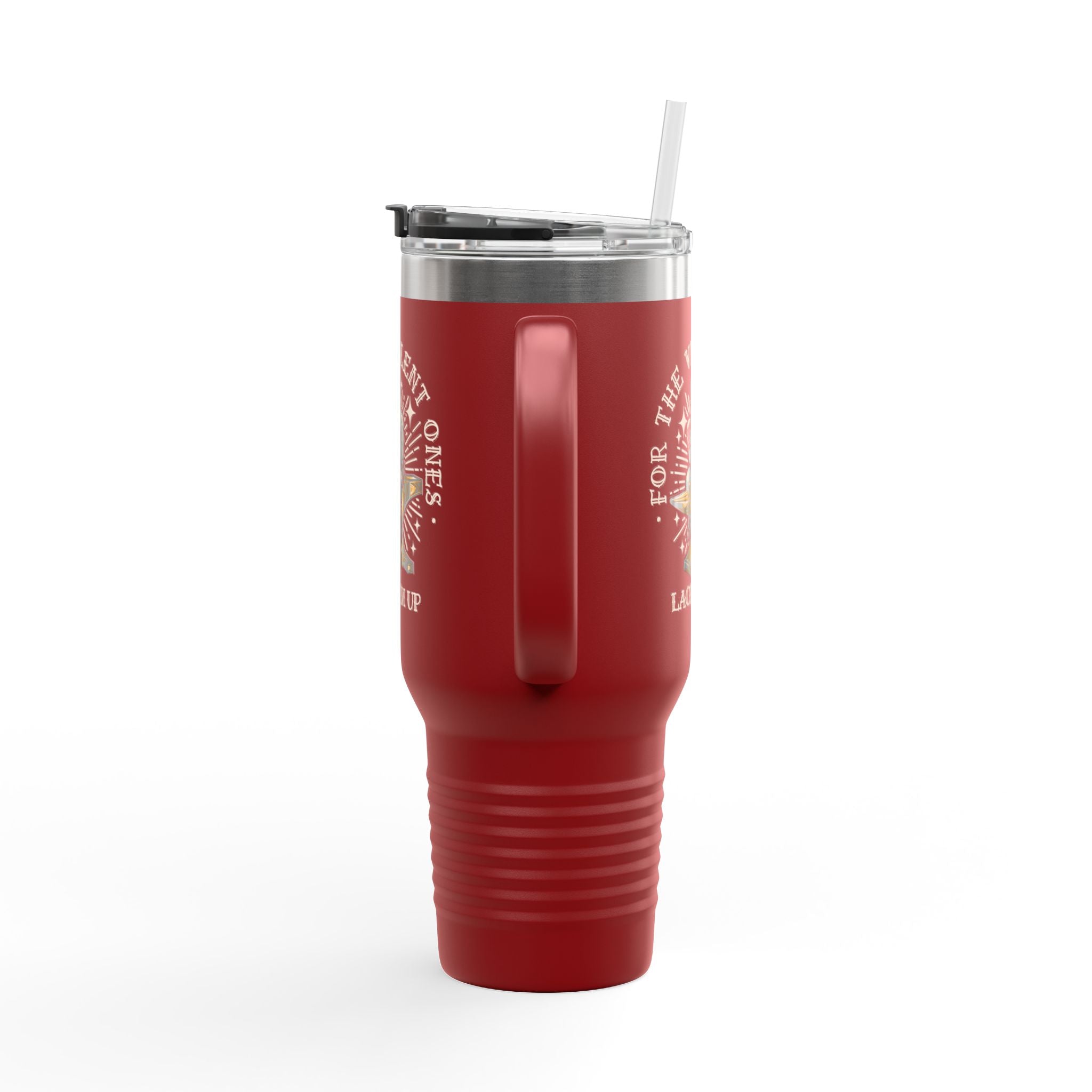Lace 'Em Up 40oz Insulated Travel Mug