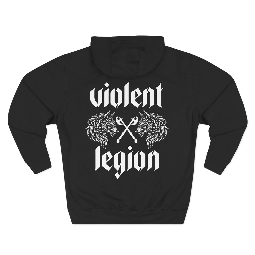 Violent Legion Wolves Fleece Hoodie